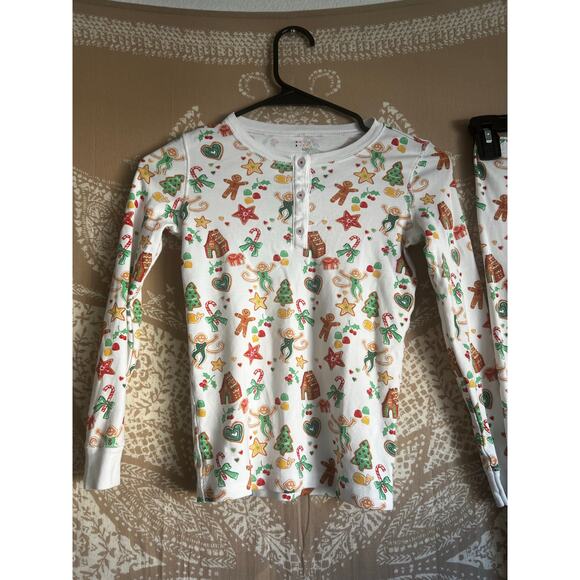 Roller Rabbit Gingerbread Party Pajamas Multi Christmas Holiday 2024 S - Picture 3 of 6